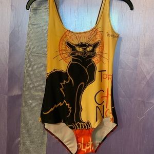 Cat bodysuit